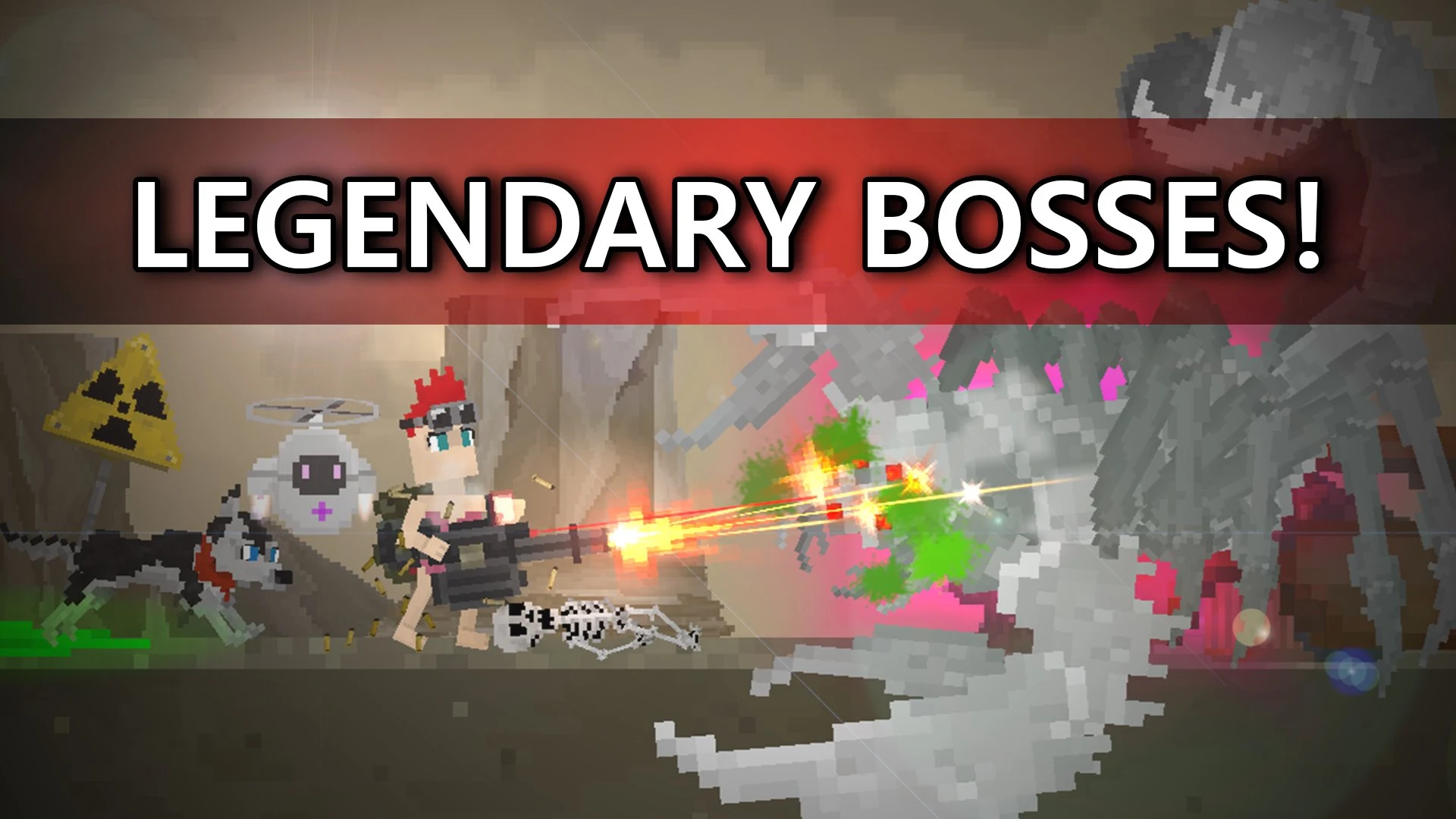 Wasteland Story screenshot